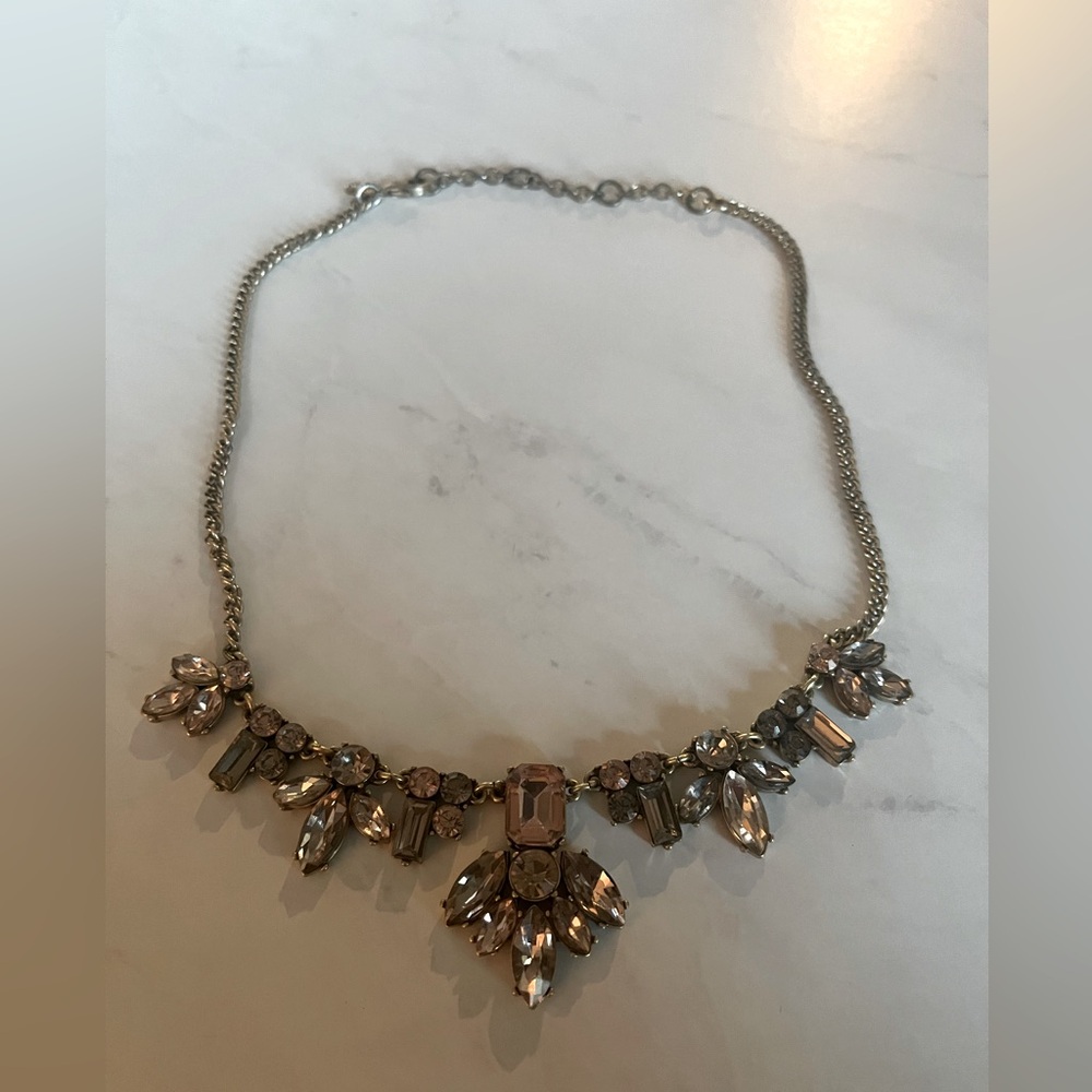 EUC Women’s J. Crew Gemstone Necklace